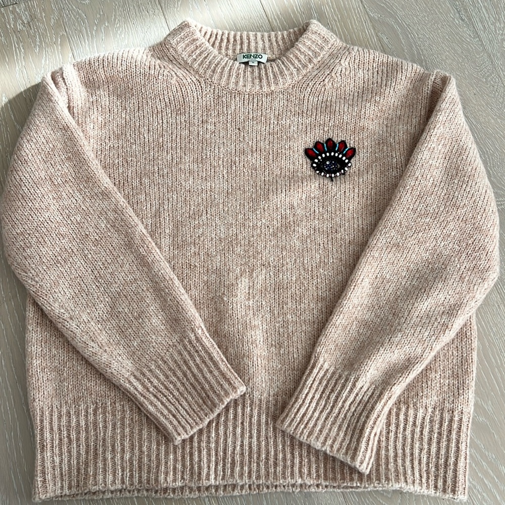 Kenzo Pastel Pink Sweater